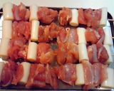 オーブンで焼き鳥♪作り方3写真