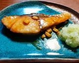 薄口ぶりの照り焼き 発酵玉葱　若葉おろし作り方5写真