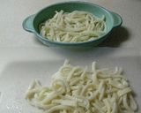 うどんでグラタン作り方1写真