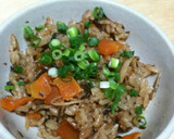 ＊簡単＊塩昆布と生姜の炊き込みご飯＊作り方7写真