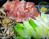 塩ダレ☆鶏肉とネギ･舞茸ささっと炒め☆作り方1写真
