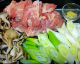 塩ダレ☆鶏肉とネギ･舞茸ささっと炒め☆作り方1写真