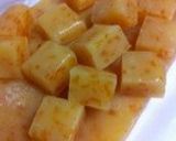 超簡単..10分.丼で生キャラ•オレンジ作り方13写真