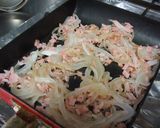 ベビーチーズと新玉でケークサレ作り方3写真
