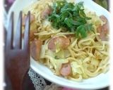 ✿青ジソで♡春キャベツの梅マヨ焼きそば✿作り方6写真