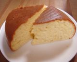 ぐりとぐらのケーキ(炊飯器使用)作り方8写真
