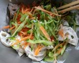 れんこんサラダ作り方6写真