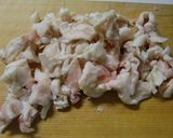 鶏皮丼作り方2写真