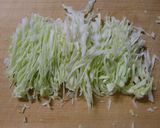 鶏皮丼作り方1写真
