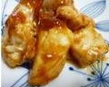 簡単☆イタリアン風ササミのケチャップ焼き作り方8写真