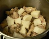圧力鍋で手羽元と大根の黒酢たっぷり中華煮作り方3写真
