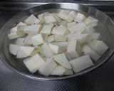 ホワイトソース要らずのほくほくグラタン♪作り方1写真