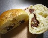 米粉あんぱん♪チーズ入り作り方9写真