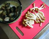 あさりクリームパスタ作り方1写真