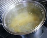 あさりクリームパスタ作り方2写真