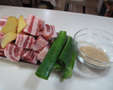 豚の角煮　～炊飯器で～作り方1写真
