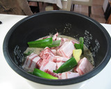 豚の角煮　～炊飯器で～作り方2写真