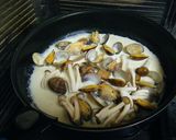 あさりクリームパスタ作り方5写真