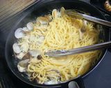 あさりクリームパスタ作り方6写真