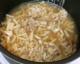 たけのこご飯 【たけのこの茹で方付き】作り方9写真