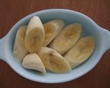 焼きバナナプリン作り方1写真