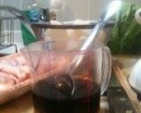 皮も丸ごと！大根と鶏肉のさっぱりお酢煮作り方2写真