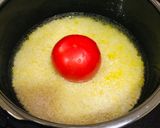 丸ごとトマトの炊き込みピラフ作り方3写真