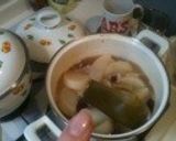 皮も丸ごと！大根と鶏肉のさっぱりお酢煮作り方4写真