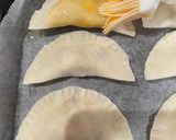 餃子の皮でスイートポテトパイ作り方7写真