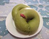 とうふベーグル　抹茶作り方10写真