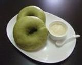 とうふベーグル　抹茶作り方11写真
