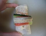 ちくわのチーズマヨロール作り方3写真