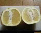まるごと ★ グレープフルーツゼリー作り方1写真