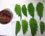 ♪♥梅しそ海苔のささみ巻き♥♪作り方2写真
