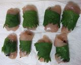 ♪♥梅しそ海苔のささみ巻き♥♪作り方4写真