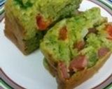 チーズ&バジルのケークサレ作り方7写真