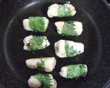 ♪♥梅しそ海苔のささみ巻き♥♪作り方5写真