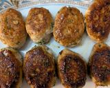 鶏ひき肉のチキンカフタケバブ作り方11写真
