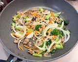 出汁いらず！野菜タップリ！今日のみそラーメン作り方7写真