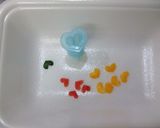 キャラ弁★こどもの日鯉のぼり弁当☆作り方3写真