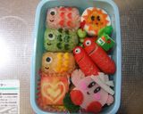 キャラ弁★こどもの日鯉のぼり弁当☆作り方6写真