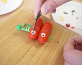 キャラ弁★こどもの日鯉のぼり弁当☆作り方7写真