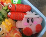 キャラ弁★こどもの日鯉のぼり弁当☆作り方8写真