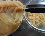 簡単★ツナと塩昆布の和風パスタ作り方5写真