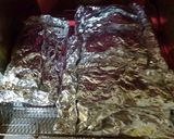 簡単☆メチャうま☆牡蠣の塩昆布ホイル焼き作り方6写真