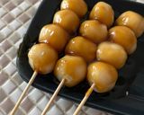豆腐と白玉粉で♪ごまだれみたらし団子作り方8写真