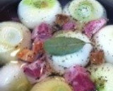 新玉ねぎの◯ごとスープ作り方2写真