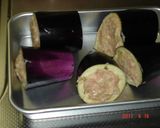 茄子の肉詰め作り方6写真