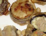 茄子の肉詰め作り方9写真