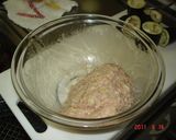 卵を使わないミンチカツ！作り方3写真
